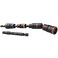 Klein Tools 32984 Impact Socket Set with Swivel Adapter SAE Socket Set 25Degree Swivel Head 6 Hex Sizes Nut Driving 6Piece