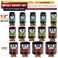Aiourx 14 Piece 12 Drive Impact Socket Set 11 mm32 mm Shallow Socket Metric 6 Point CRV Automotive Maintenance Machinery Manufacturing