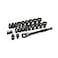 GEARWRENCH 25 Piece 38 Drive Pass Through Ratchet and Socket Set GWX6PT25