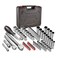 Powerbuilt 642452 80 Piece 14inch and 38inch Drive Mechanics Tool Set with SAE and Metric Socket Set 72 Tooth SealHead Ratchet Automotive Tool Kit including Case