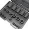 DPTOOL External Torx Plus Socket Set 6 Point EP Socket EP4 EP5 EP6 EP7 EP8 EP10 EP11 EP12 EP14 EP16 EP18 EP20 EP22 EP24 EP26 EP28 EP30 EP32 with 12 38 14 Dr ETorx Plus Sockets 19pc