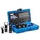 Orion Motor Tech Crows Foot Wrench Set 6pc Flex Head Crows Foot Line Wrench Set with 12 38 Drive Metric Crowfoot Wrenches for 12 14 16 17 18 19 mm Nuts with 180 Flexible Head Storage Case