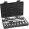 GEARWRENCH 24 Pc 38 Drive 6 12 Pt Mechanics Tool Set Standard Deep Metric 80559