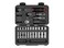 TEKTON 14 Inch Drive 6Point Socket and Ratchet Set with Case 28Piece 532916 in SKT05102