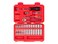 TEKTON 14 Inch Drive 6Point Socket and Ratchet Set with Case 34Piece 415 mm SKT05202
