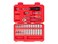 TEKTON 14 Inch Drive 6Point Socket and Ratchet Set with Case 34Piece 415 mm SKT05202