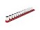 TEKTON 14 Inch Drive Shallow 12Point Socket Set with Rail 14Piece 415 mm SHD90112