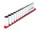 TEKTON 12 Inch Drive Deep 6Point Socket Set with Rail 15Piece 10 24 mm SHD92106
