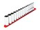 TEKTON 12 Inch Drive Deep 6Point Socket Set with Rail 15Piece 10 24 mm SHD92106
