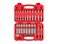 TEKTON 38 Inch Drive 6Point Socket and Ratchet Set 42Piece 624 mm SKT15201