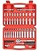 YIYITOOLS 74 Pcs 14 Drive Socket Set14Inch Drive Master Socket Set with RatchetsExtensions with 14 Drive Bits SetUniversal Joint 532Inch 916Inch 4mm14mm