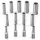 Olsa Tools SAE Deep Socket Set 14Inch Drive 13pc 6Point Chrome Sockets from 18 to 58 and No Skipped Sizes Mechanic Deep SAE Socket Set Professional Grade Long Sockets Part 1329
