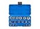 VCT 18 Pc 38 Drive Universal Spline Socket Set Metric Socket Tool Set Socket Set Spline Tool