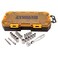 DEWALT Drive Socket Set SAEMetric 14Inch Drive 25Piece DWMT73805