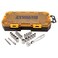 DEWALT Drive Socket Set SAEMetric 14Inch Drive 25Piece DWMT73805