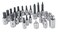 CRAFTSMAN Hex Bit Socket Set Torx Bit Socket Set 25Piece CMMT99258