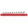 CRAFTSMAN Socket Set Metric 38 Drive 6 Pt 11Piece CMMT12043