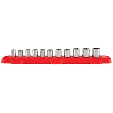 CRAFTSMAN Socket Set Metric 38 Drive 6 Pt 11Piece CMMT12043