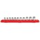 CRAFTSMAN Socket Set Metric 38 Drive 6 Pt 11Piece CMMT12043