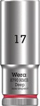 Wera 5004539001 8790 HMB Deep 38 socket 170 mm Red