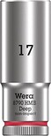 Wera 5004539001 8790 HMB Deep 38 socket 170 mm Red