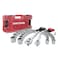 CRAFTSMAN Versastack Mechanics Tool Set 14 and 38 Inch Drive 71 Piece CMMT45171