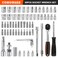 COMOWARE 69pcs Small Socket Set 14 38 Metric Standard Socket Wrench Set Ratchet Wrenches Set with Extension Bar 72T Ratchet Wrench Ratchet Sets for Auto Repairing Home Use