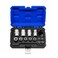 Kuntech 15pc External Torx Plus Socket Set Compatible with Tesla 6 Point EP Sockets EP4 EP5 EP6 EP7 EP8 EP10 EP11 EP12 EP14 EP16 EP18 EP20 EP22 EP24 with 12 38 14 Silver