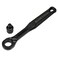 KLEIN TOOLS 65301ADP KNECT S Pass Through Ratchet and 14Inch Socket Adapter Set Compact and Comfortable Hand Tool Backwards Compatible with 14Inch Square Drive Sockets
