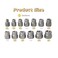 ASDTODW 13PCset Sockets Damaged Bolts Impact Bolt Nut Remover Set CrMo Steel Bolt Extractor Tool Extractor Threading Electric Drill