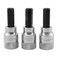 BRAZEN 516 Hex Bit SocketAllen Driver Three Pack 38 Drive Short