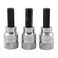 BRAZEN 516 Hex Bit SocketAllen Driver Three Pack 38 Drive Short