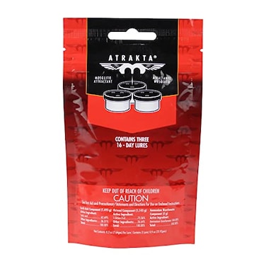 Mosquito Magnet ATRAKTA Mosquito Trap Attractant Pods ATRAK3N Lure for Traps Increase Catch Rates 3 Pack