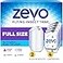 Zevo 2 Flying Insect Traps 4 Refill Cartridges Plug in Fly Trap Indoor Bug Catcher for Gnats House Fruit Flies Blue UV Light Technology MessFree Alternative to Bug Zapper