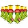 Catchmaster Japanese Beetle Traps wRainProof Cap 6Pack Dual Lure Beetle Bag Trap Hanging Beetle Catcher Pest Control for Backyard Garden Plants Trees Vegetables Flowers