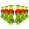 Catchmaster Japanese Beetle Traps wRainProof Cap 6Pack Dual Lure Beetle Bag Trap Hanging Beetle Catcher Pest Control for Backyard Garden Plants Trees Vegetables Flowers