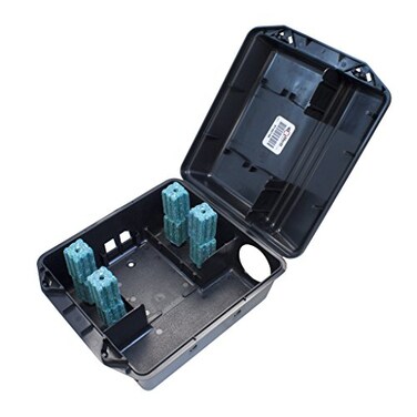 ProTecta Sidekick Rodent Rat and Mouse Bait Stations 6 Stations Black SK4500