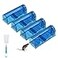 lllteri Humane Mouse Traps Catch Release Reusable Rat Traps Easy to Set and Safe for Family and Pets No Kill for Small RodentVolesHamstersMoles Catcher That Works for IndoorOutdoor 4 Pack