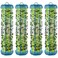 RESCUE! RESCUE NonToxic TrapStik for Flies Indoor Hanging Fly Trap 4 Pack
