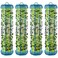 RESCUE! RESCUE NonToxic TrapStik for Flies Indoor Hanging Fly Trap 4 Pack