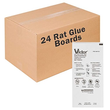 Victor M319 Professional Glue Boards for Insect and Rodent monitoring 24 Glue Boards
