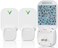 VEYOFLY Fruit Fly Traps for Indoors 2 Device 2 Refills Gnat Trap Indoor Plug in Bug Traps Flying Insect Trap Gnat Traps for House Indoor Fly Trap Indoor for Home Bug Light Gnats Catcher