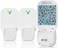 VEYOFLY Fruit Fly Traps for Indoors 2 Device 2 Refills Gnat Trap Indoor Plug in Bug Traps Flying Insect Trap Gnat Traps for House Indoor Fly Trap Indoor for Home Bug Light Gnats Catcher