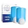 Wondercide Flying Insect and Fly Trap Indoor Bug Catcher for Fruit and House Flies Gnats Moths and Mosquitoes Starter Kit for Home and Kitchen 1 Plugin Light and 1 Cartridge