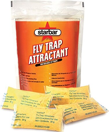 Starbar Fly Trap Attractant Refill For Reusable Fly Traps 830g