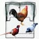 DSQSTMR Bird Trap Pigeon Quail Live Animal Control Spring Starling Chicken Snares for Trapping