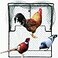 DSQSTMR Pigeon Bird Trap Trapping Chicken Quail 2 Pack Spring Starling Catching Net Traps