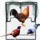 DSQSTMR Pigeon Bird Trap Trapping Chicken Quail 2 Pack Spring Starling Catching Net Traps