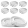 ASPECTEK Bed Bug Interceptors Pack of 8 PesticideFree Traps and Insect Detectors Effective Pest Control Solution with No Chemicals for Bed Bugs and Other Pests White