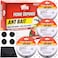 Ortho Ant Traps Indoor by Home Defense 4pk Metallic Adhesive Ant Killer Indoor Ant Killer Outdoor Ant Trap